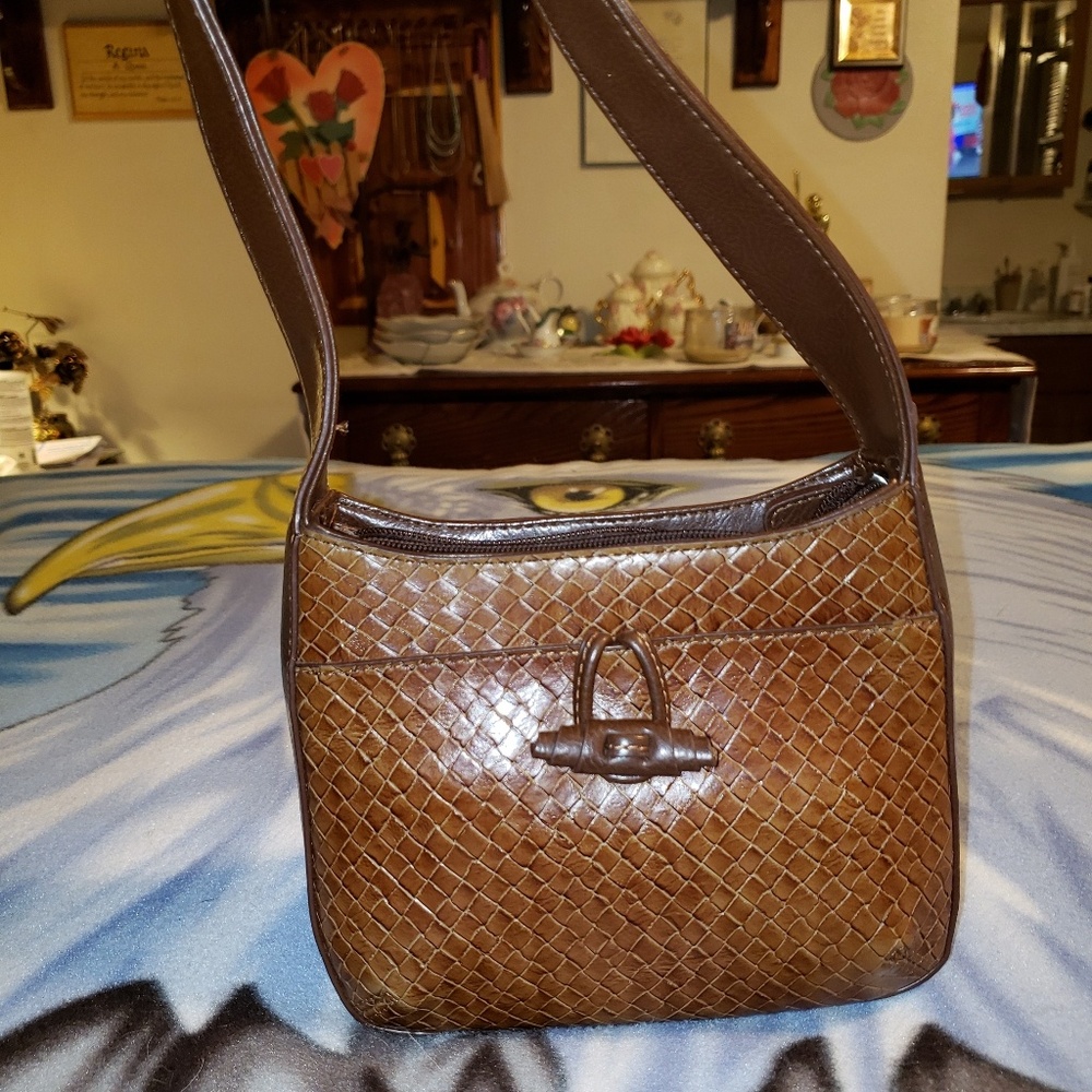Vintage Leather Relic Purse